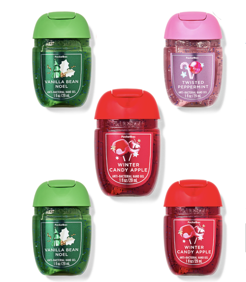 Bath & Body Works hand sanitizers